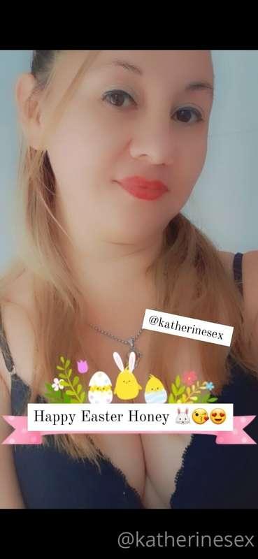 Your Mommy Katherine wishes you Happy Easter Daddy!🐰💕🎁🐞🥰🥵😍🔥🎉..