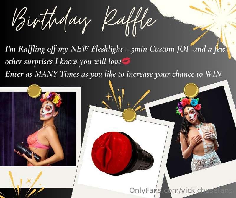 ONLY A FEW DAYS LEFT!! Click the link below to try your luck..
