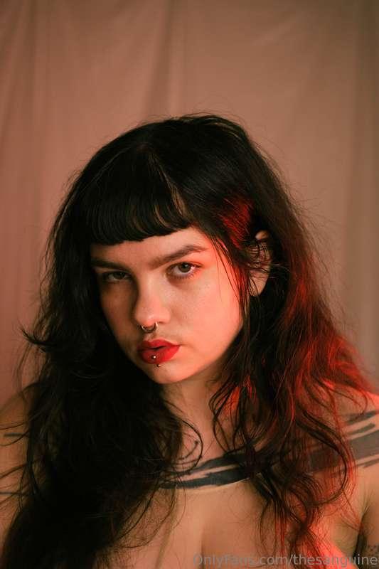 a rare red lip, are you into it?