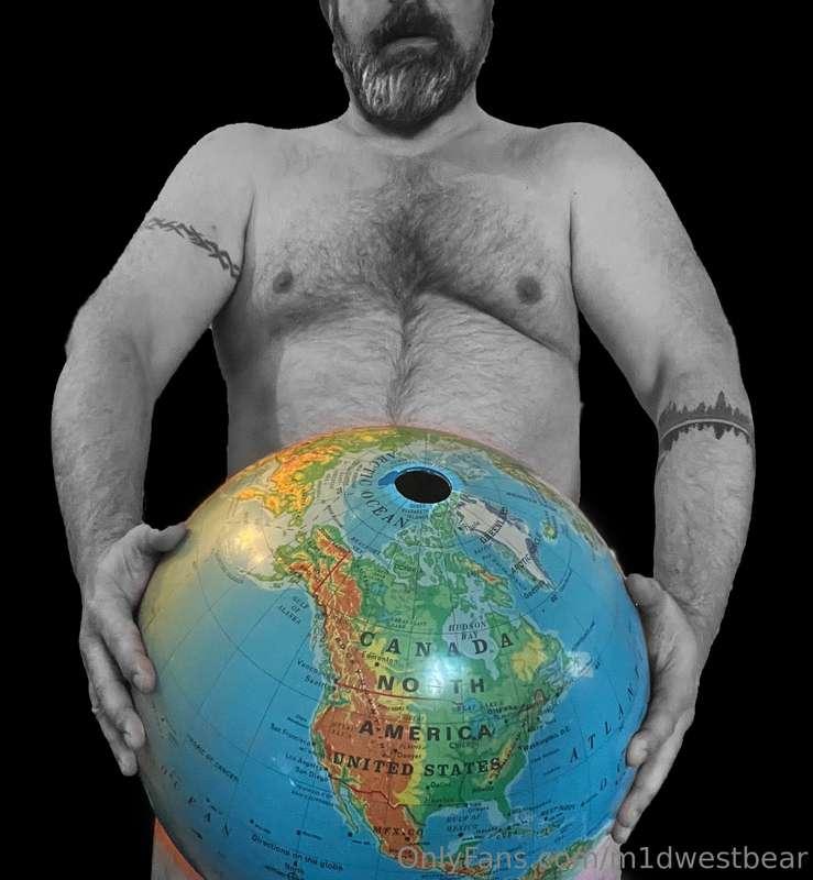 The world is your playground....or something like that.....a..