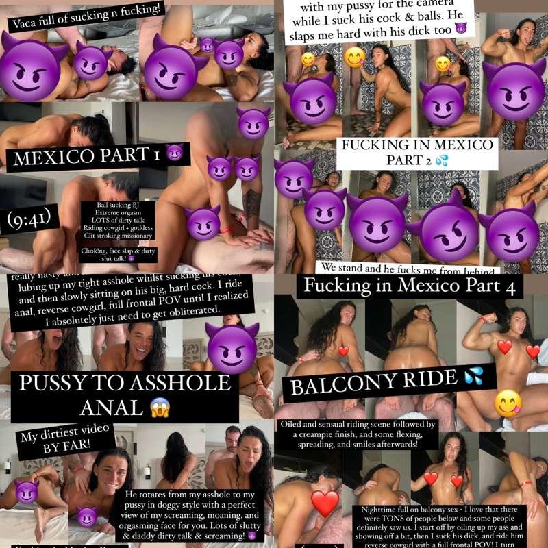 NEW sex videos bundle 😈 TIP 😍 

Part 1: $39 
Part 2: $46 
Pa..