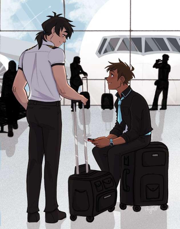 ❤️💙✈️✨