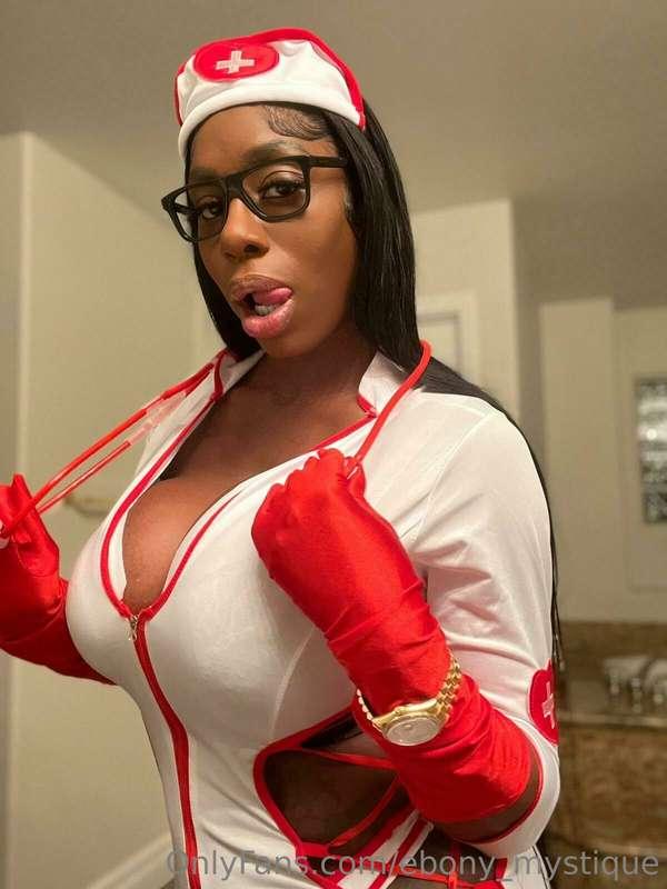 I'm here to check your cock's pulse 🩺