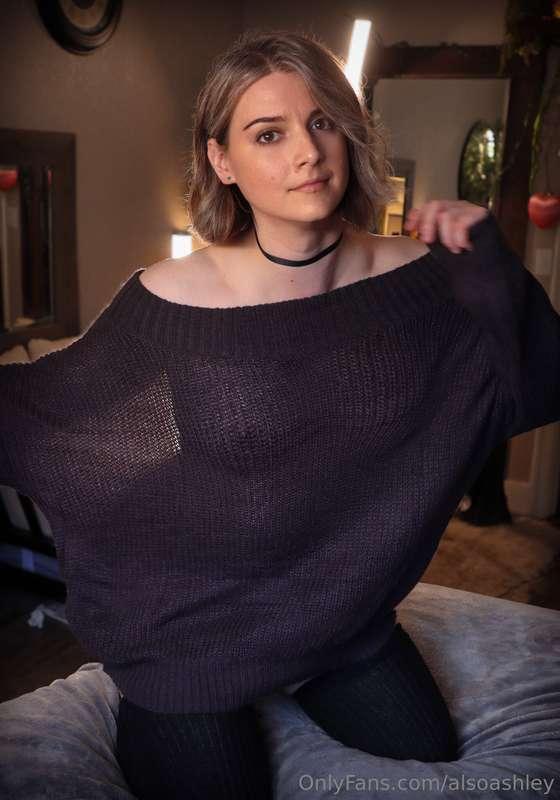 Sweater? I hardly know her! Set... I'm only making puns beca..