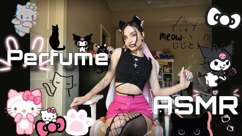 Early Release: ASMR | My ENTIRE Perfume Collection ( Fast & Aggressive Tapping/Scratching on Glass, Lid Sounds + )