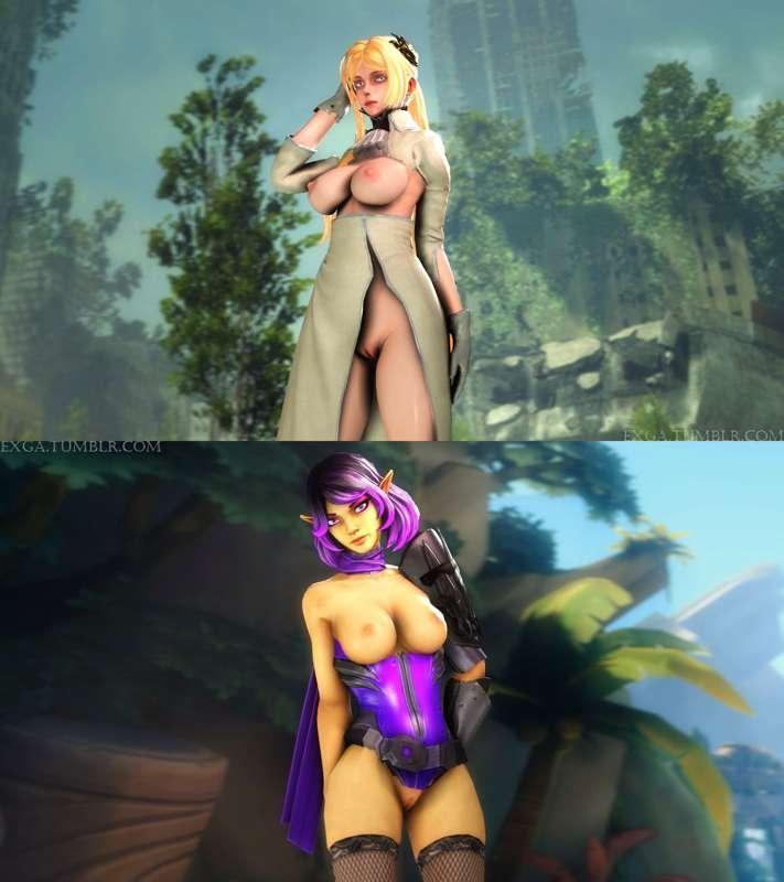 Lewd Commander & Skye preview