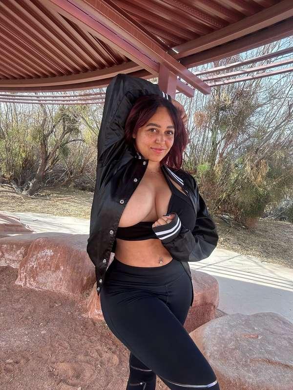 swipe to move my jacket out the way ;)