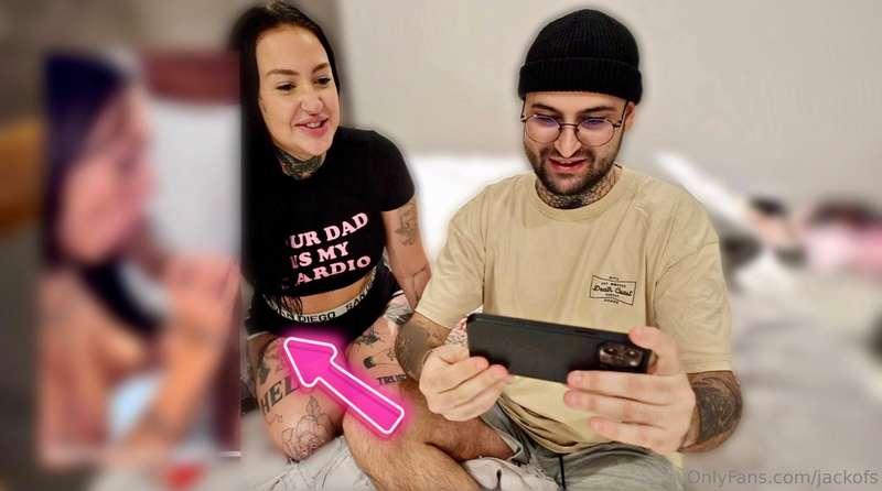 Je réagis à un sextape BBC que @missduudddyy a fait et ça co..
