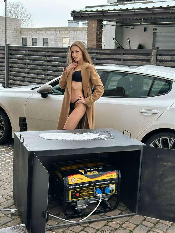 Thanks for helping me buy a generator. 💋Now there's a little..
