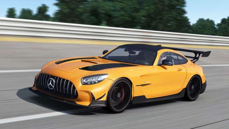 Assetto Corsa 2021 Mercedes-Benz AMG GT Black Series / DOWNLOAD