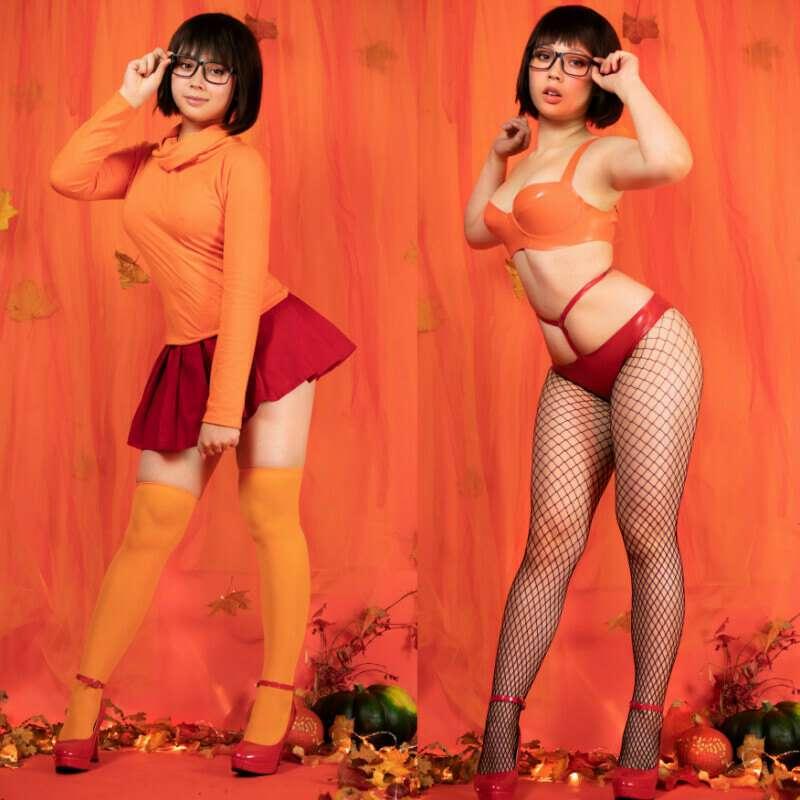 🎃 Velma 🎃

This is your chance to make your Velma fantasies ..