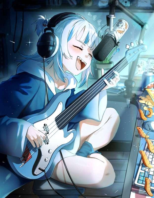 Singer Gura - Hololive EN