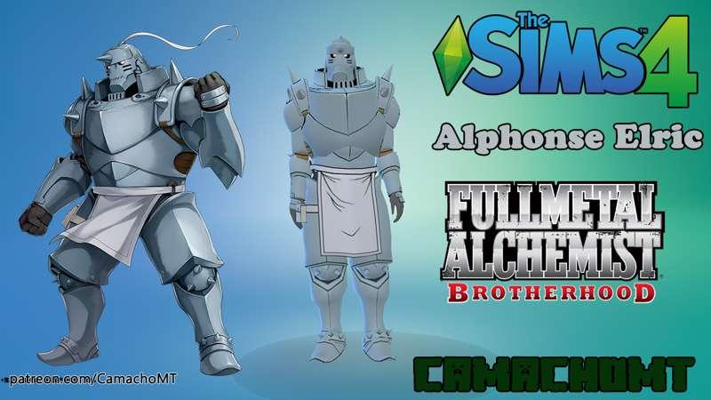 227 - Alphonse Elric - Fullmetal Alchemist