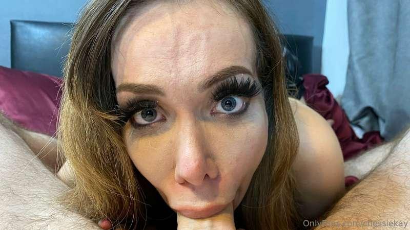 I love big Cock in my mouth … ;-)