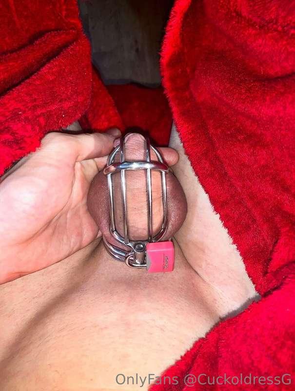 I always like to keep cucky shaved smooth when possible. Som..