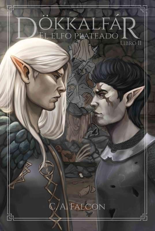 ✨The Silver Elf✨| Cover IV process (STILL UNIFNISHED)  and Cover ALT for  I & II integral ver.