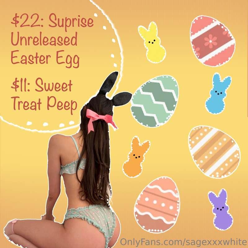 🐣 EASTER SPOILS: 🪺 $22 ~ Surprise Unreleased Easter Egg / 🐰 ..