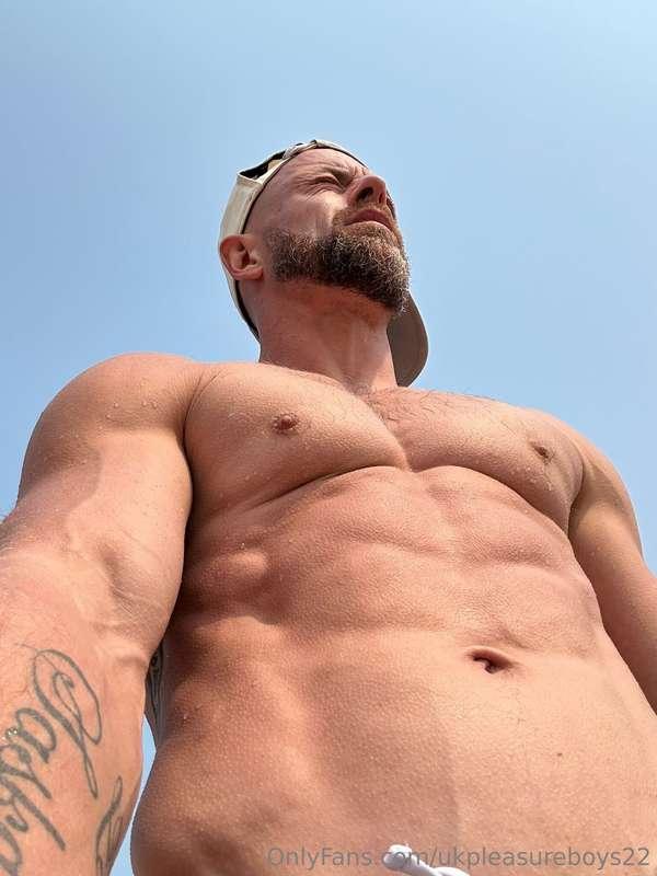 Let’s see if we can get the new boy naked this week