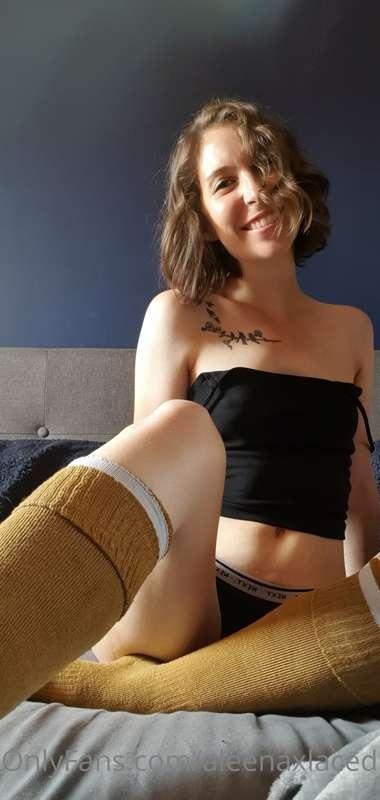 Just laughing at myself for trying to be sexy 😂 a very real ..