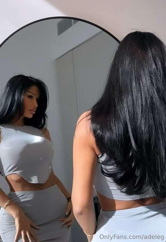 Mirror mirror on the wall… 🙈🤍