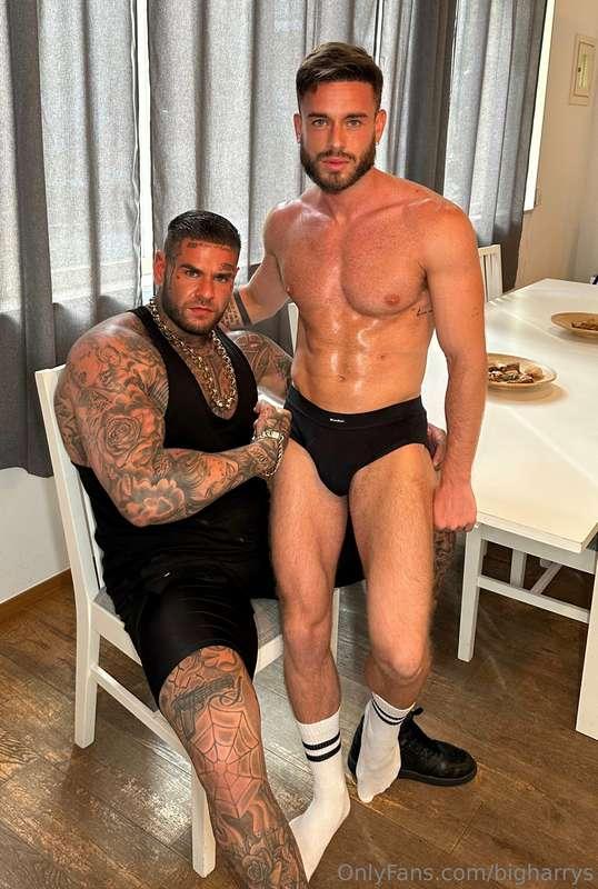 Daddy and his boy 😈 he done as daddy told him.. gave me his ..