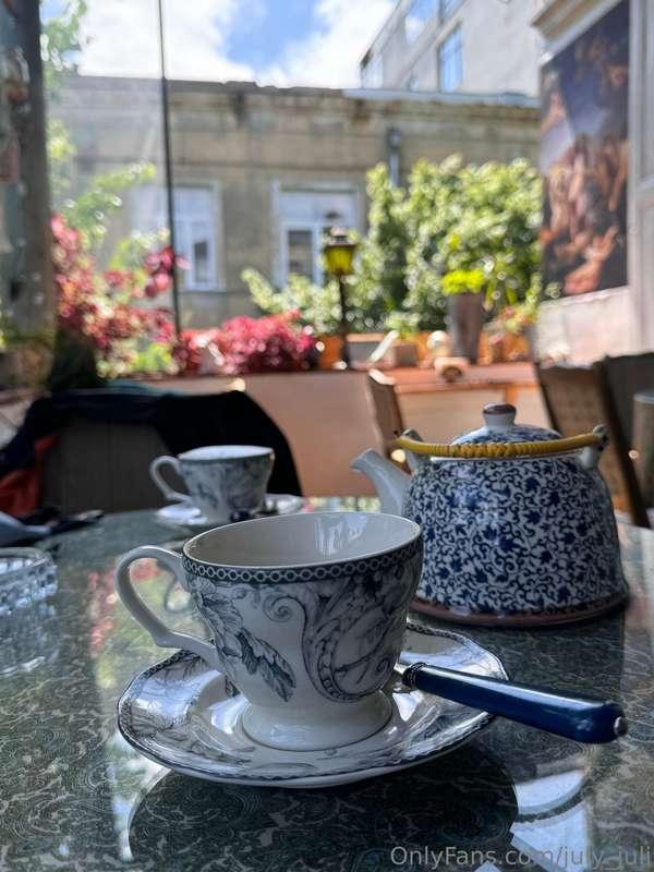 Another beautiful day that started over a cup of tea 😇  I wi..
