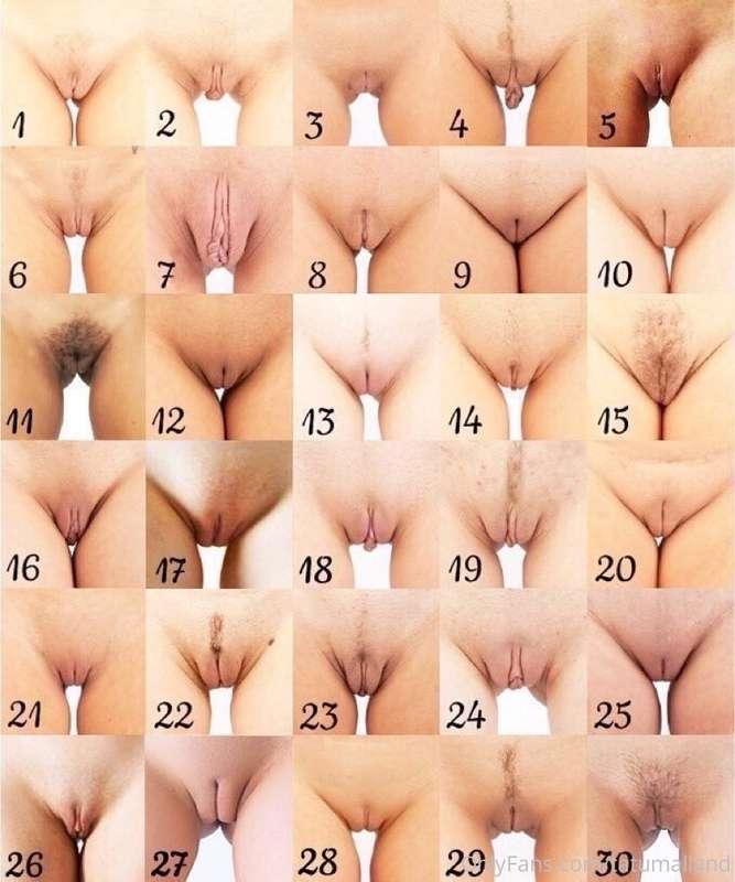 What’s my # 👀 and which # is your favourite? 🙈