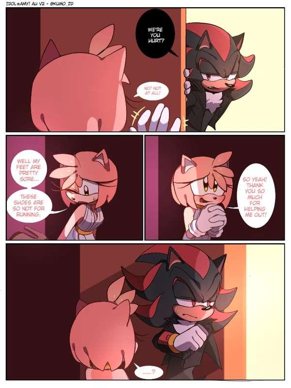 Idol✮Amy! AU v2 - pg. 24-25