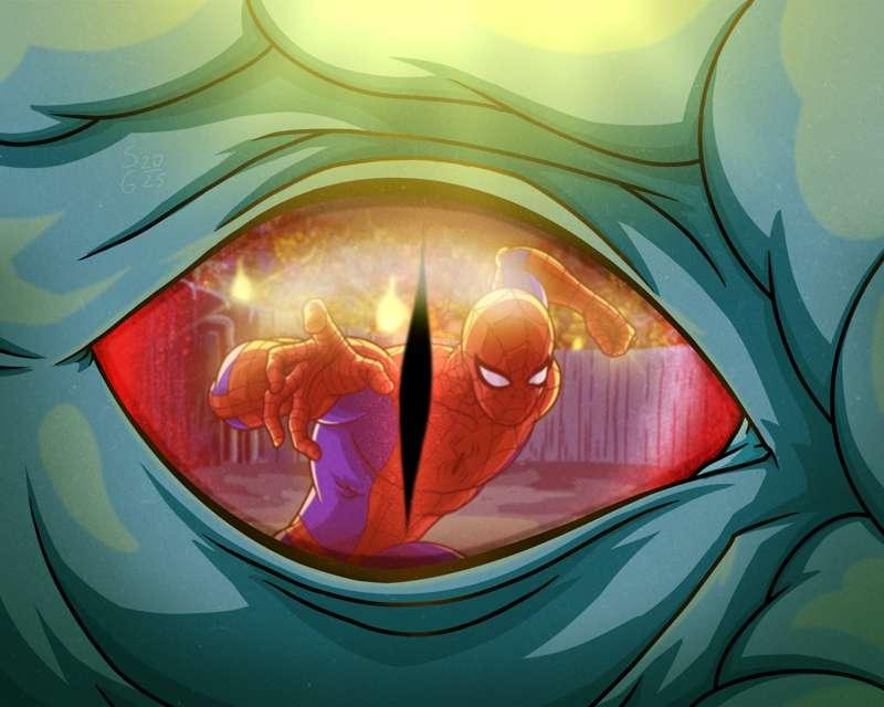 In Eye of The Lizard