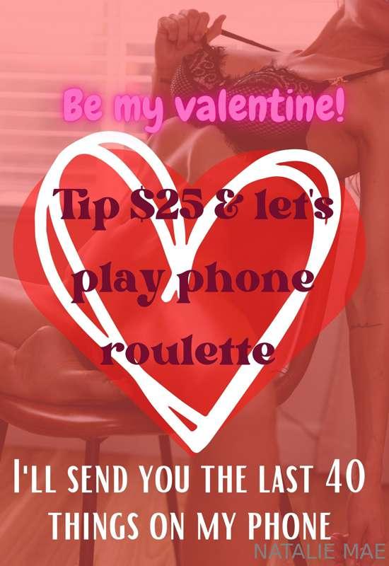 *Love is in the air* 💞 let's have some today I would love to..