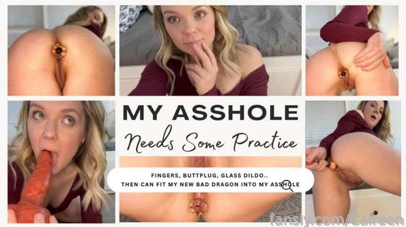 My asshole needs some practice 🫣 

I have barely done anal at all lately… so I decided to play around with my butthole this afternoon.. first fingers, then butt plug, then glass dildo.. then the finale, seeing if I can fit this Bad Dragon into my asshole. 😳😳🥵🥵 

I think you’ll enjoy watching my attempts!


#sexy #blonde #blond #blondie #smalltits #solo #milf #petite #tits #skinny #boobs #ass #butt #pussy #girlnextdoor #fyp #fingering #butthole #asshole #anal #fetish #buttplug #glassdildo #baddragon