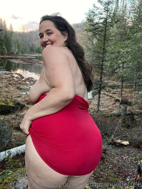 Are you comfortable in the nature? I am!
