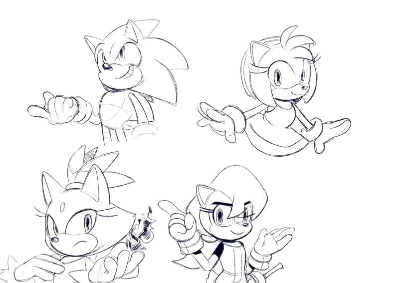 some doodles~ ^_^