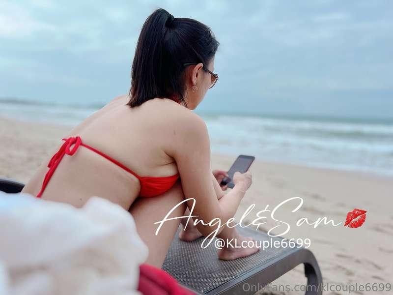 While sunbathing by the seaside, I'm jotting down notes from..
