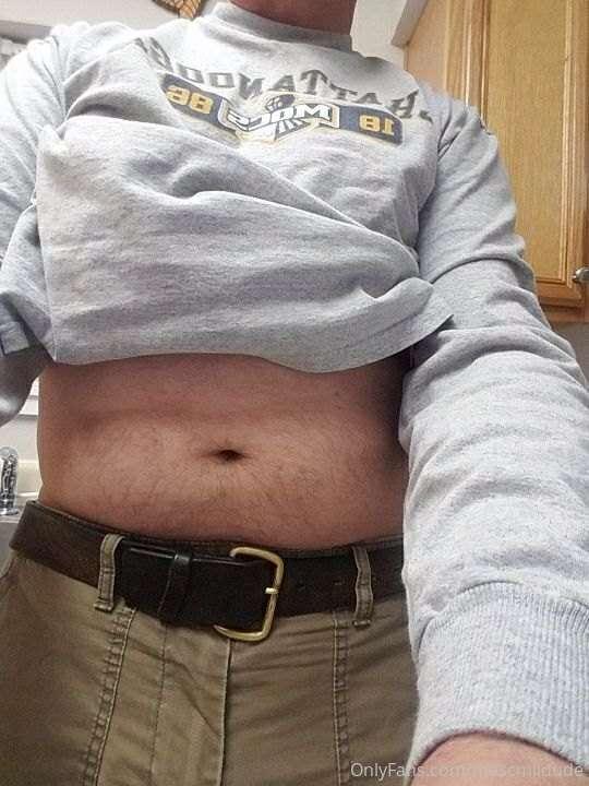 Dad bod...