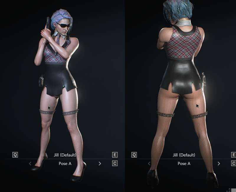 Hot Secretary Outfit