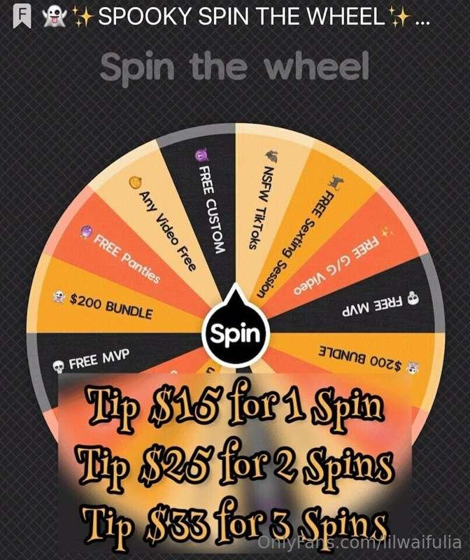 No nut November WHEEL 🥜💦 This slutty spin wheel is on sale &..
