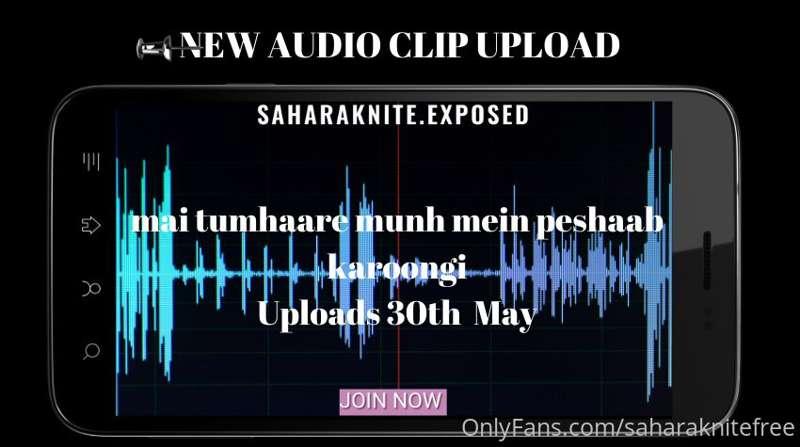 Want to listen to a hindi fetish audio clip?
check out sahar..