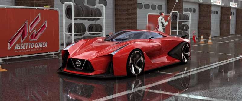 2020 Nissan Concept vision GT (Big update) / DOWNLOAD