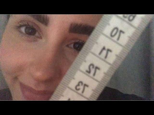 ASMR- Measuring you for a pageant📏