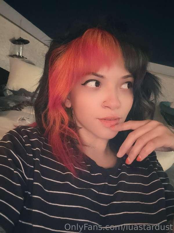 Got a new haircut and color what do you think? :)