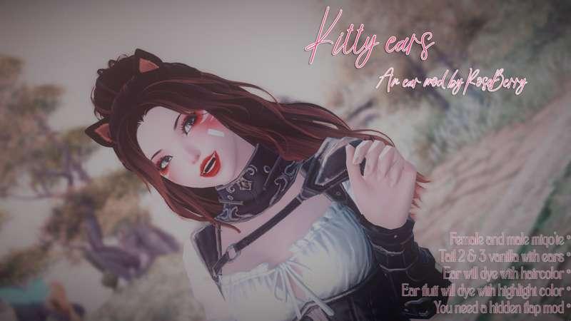 [Vault] Kitty ears