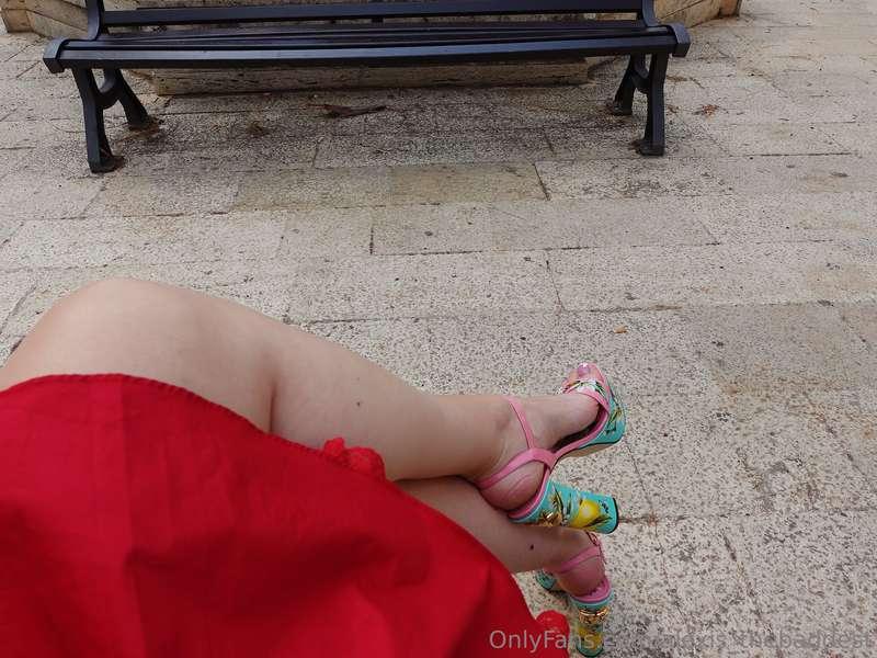 My legs in Italy 🇮🇹 
