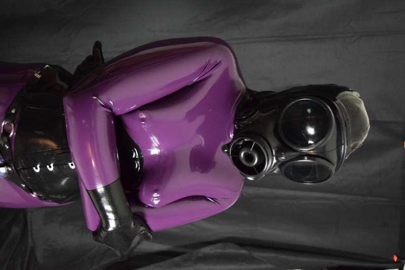 071 - Purple Strappy Domme (Full HD)