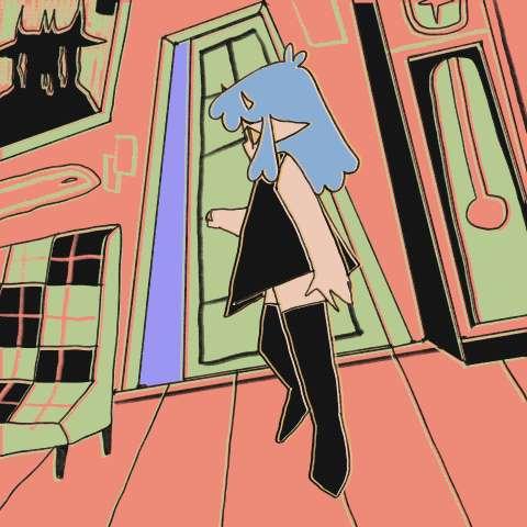 Fragments from my last animation ☺️