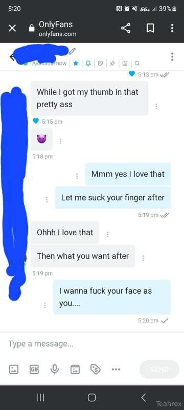 Sexting available $30 for 20 mins 
Ask for perks and add-ons..