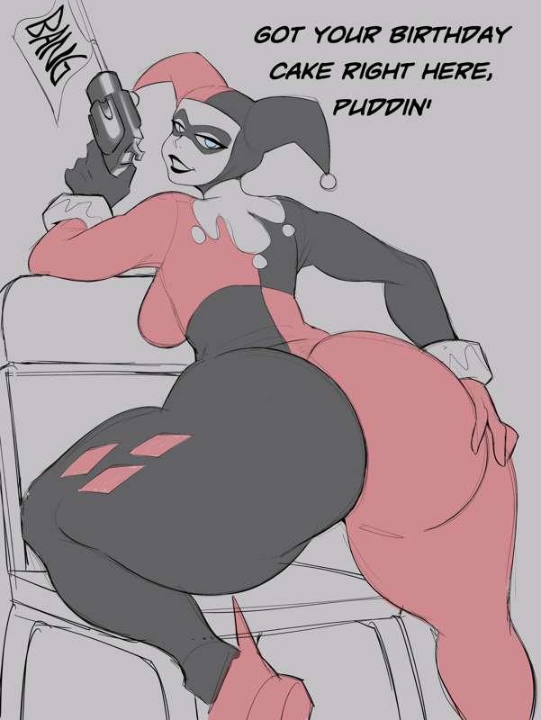 Birthday  Harley Gift 