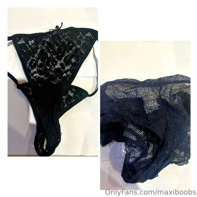 Several used underwear items are leaving.. choose yours too...