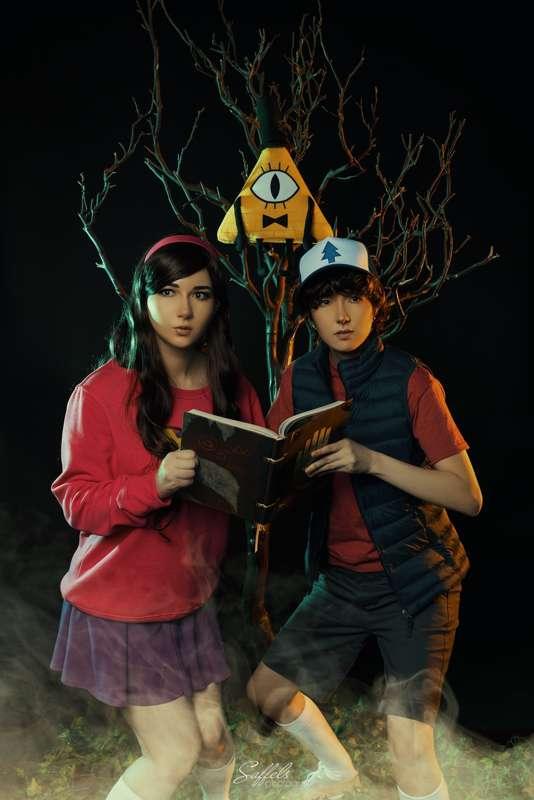 Dipper and Mabel!! 🌲🌟👻