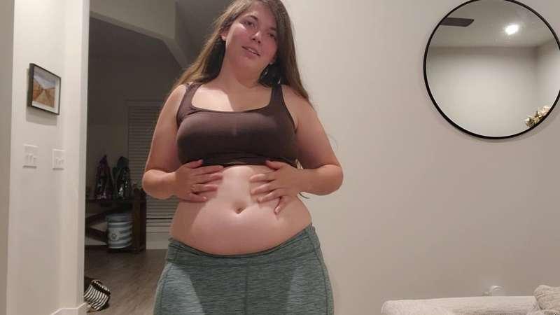 Bellybutton Poking ASMR Custom